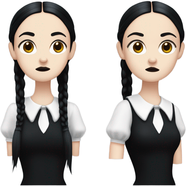 Wednesday Addams  emoji