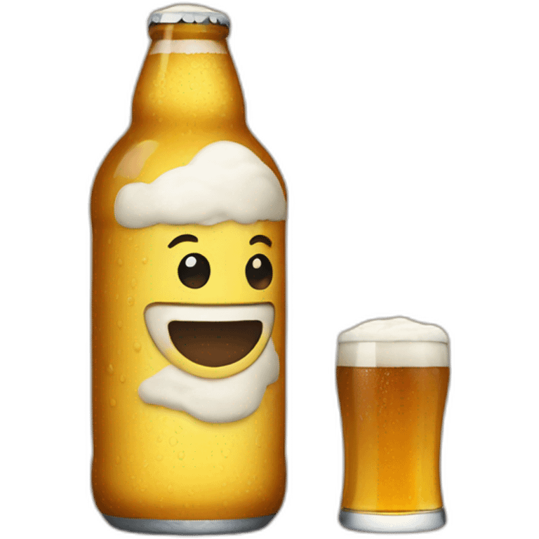 🤡 beer emoji