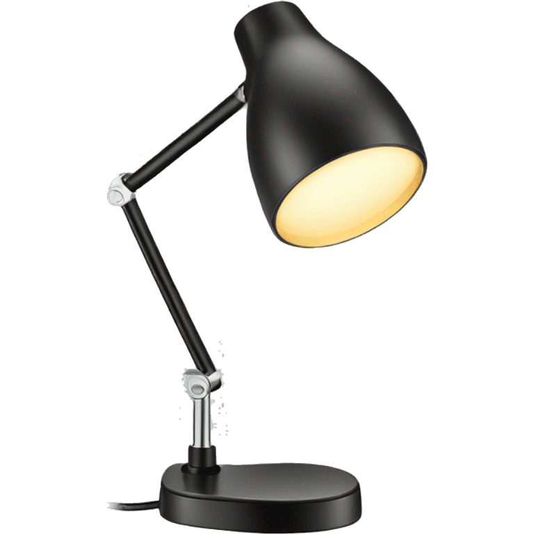 magnifying lens Desk lamp emoji