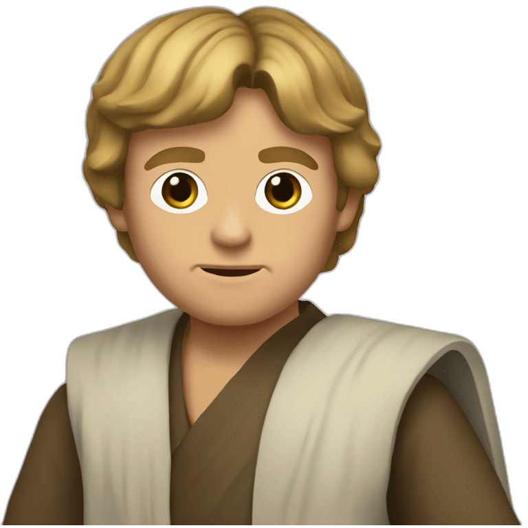 Luke Skywalker emoji