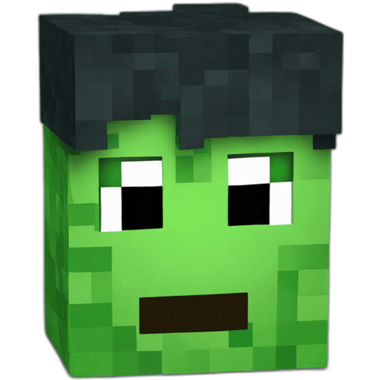 Creeper Minecraft emoji