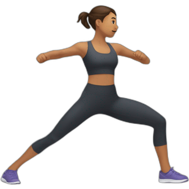 lunges emoji