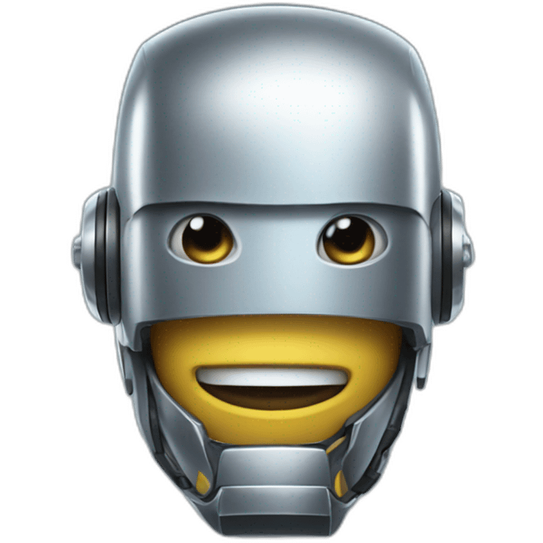 robot domingo ok emoji