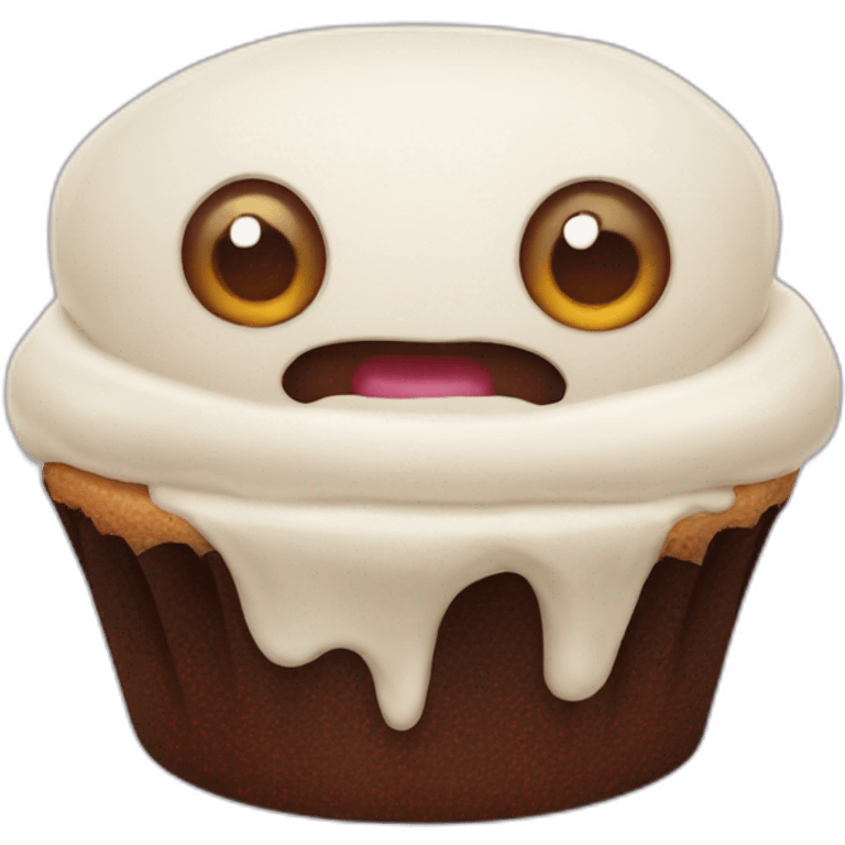 dessert from my nightmares emoji