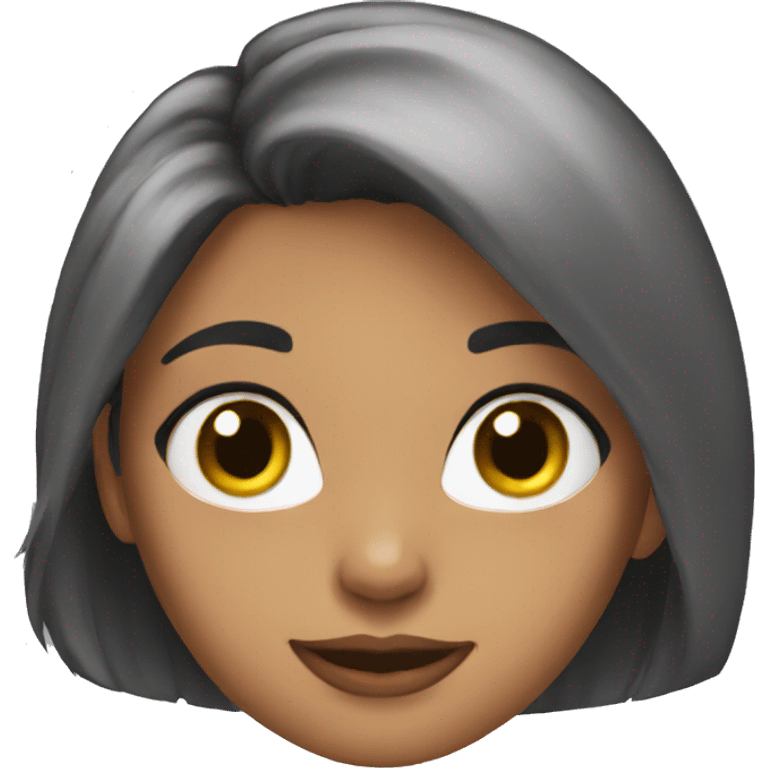 Beautiful girl emoji