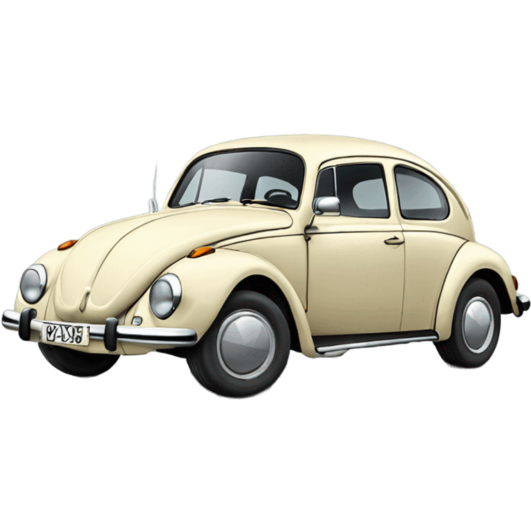 Classic vw beetle emoji