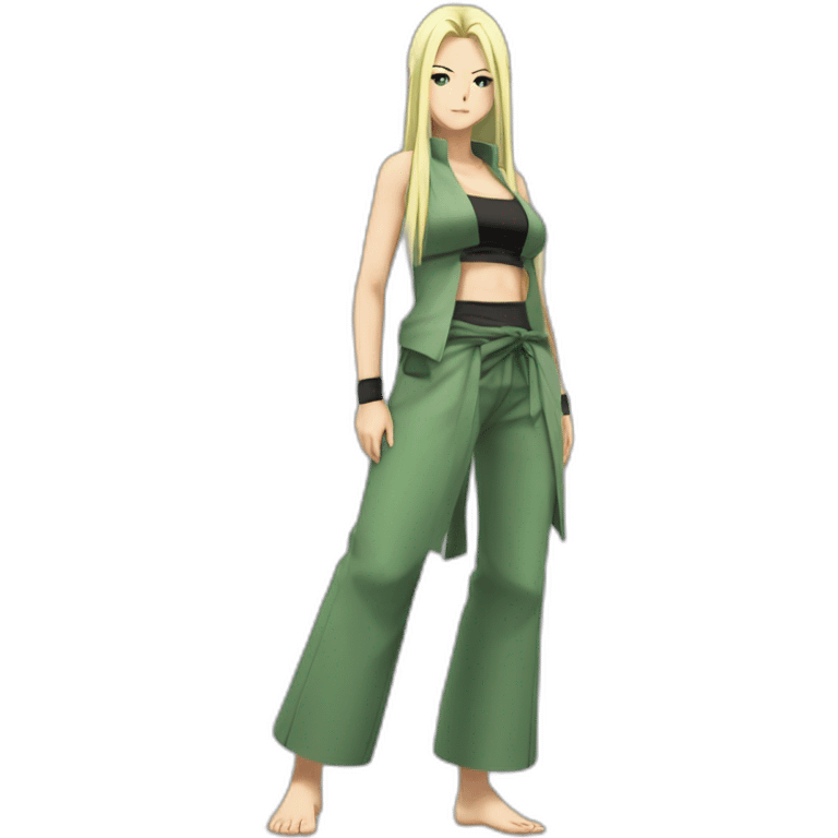 Tsunade full body emoji