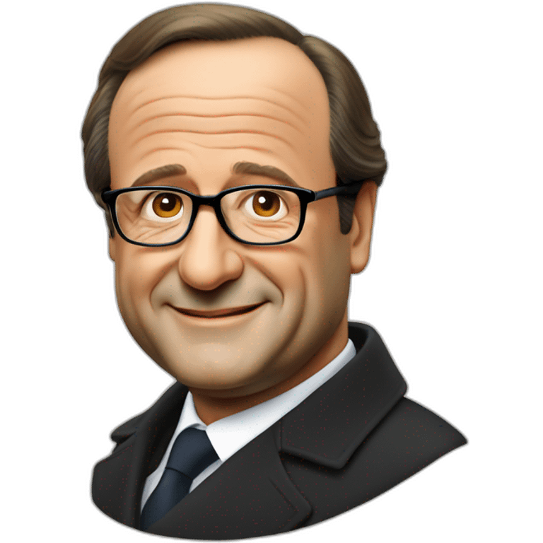 Président Hollande emoji