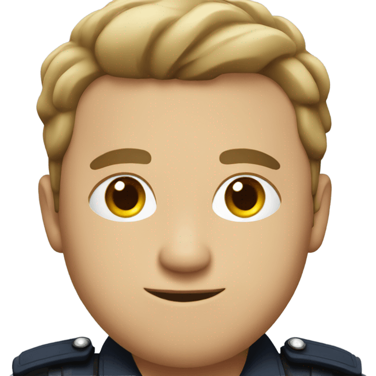 police man emoji