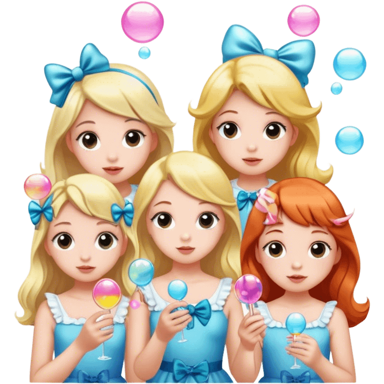 Girls 🎀🫧🧖🏼‍♀️ emoji