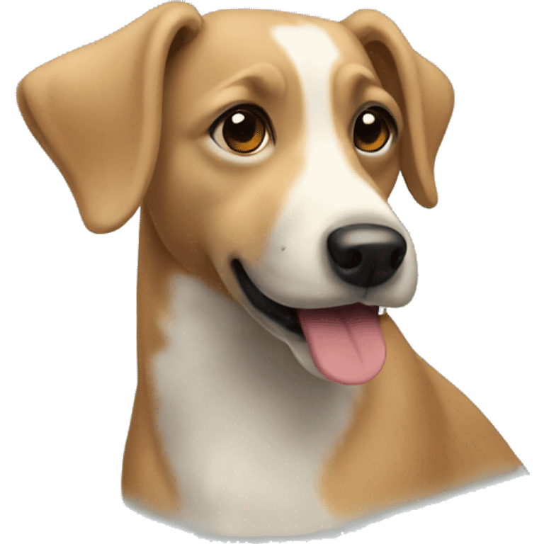 Dog scoter emoji