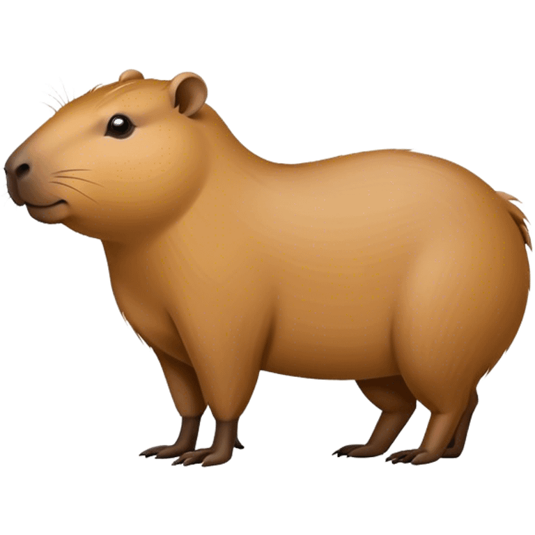 Capybara emoji