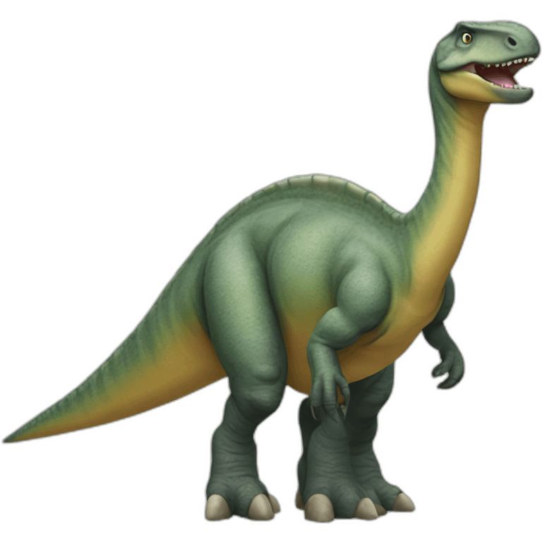 Sauropod-Dinosaur emoji