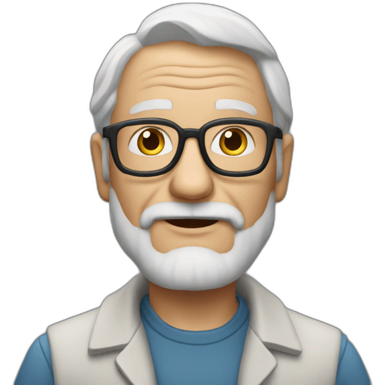 Grandpa sawyer emoji