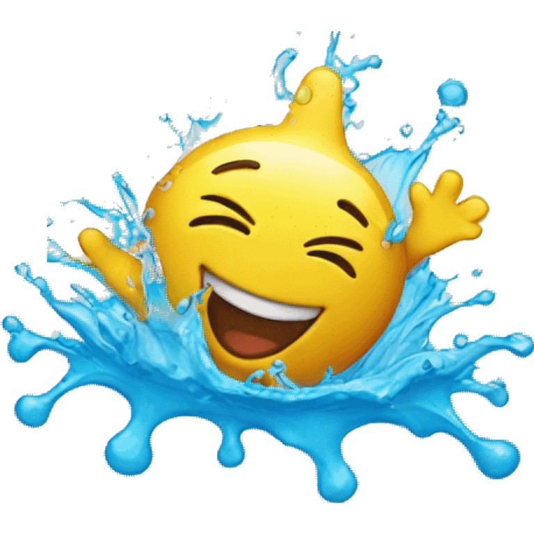 splash emoji