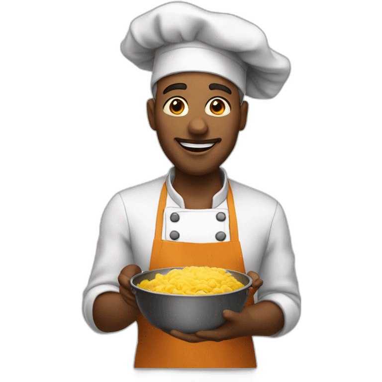 teaching cook emoji