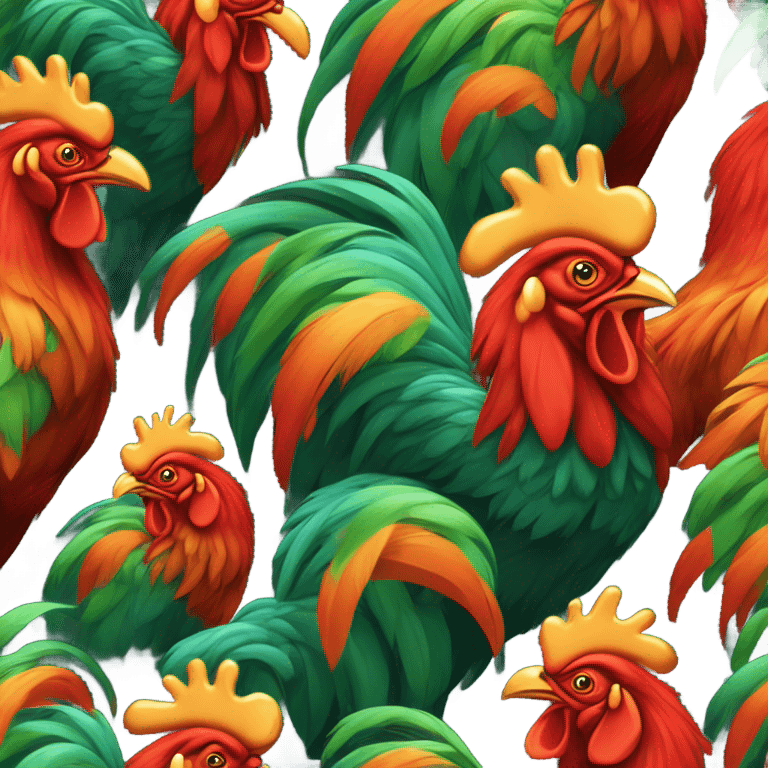 Rooster emoji