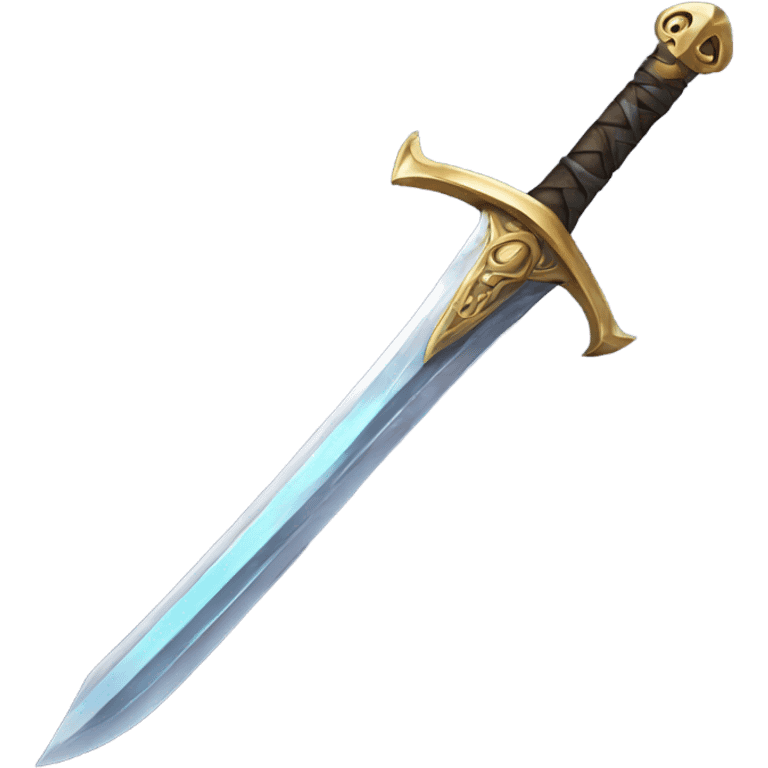 fantasy sword emoji