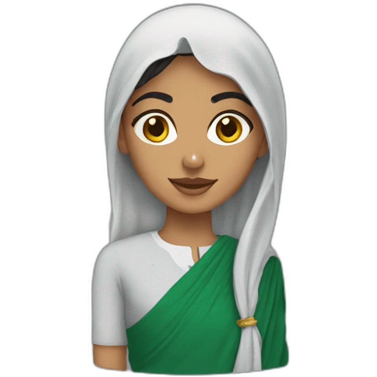 pakistani indoue girl emoji