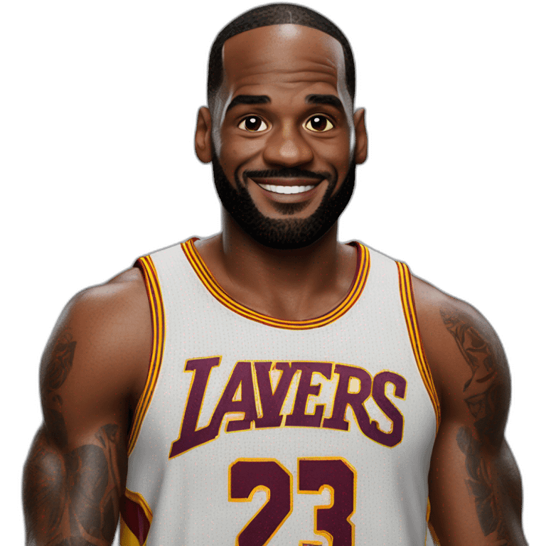 lebronjames emoji