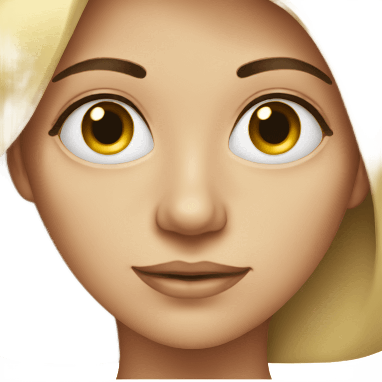 the women that has dark circles emoji