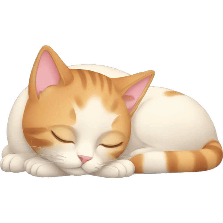 Cat sleep emoji