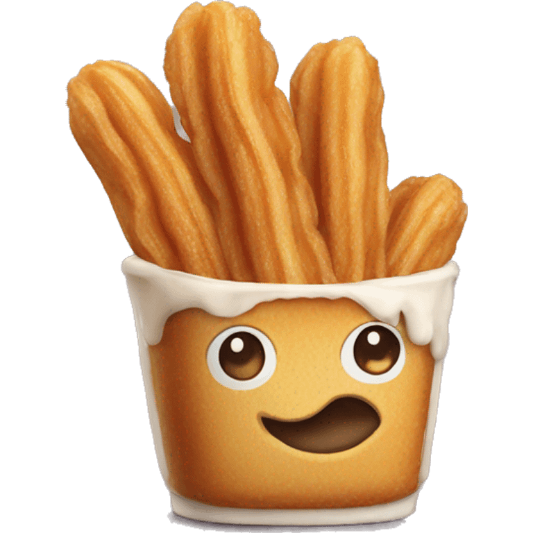 Churros  emoji