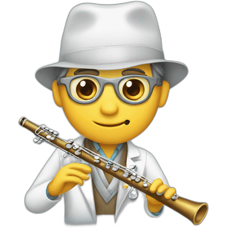 flute doctor emoji