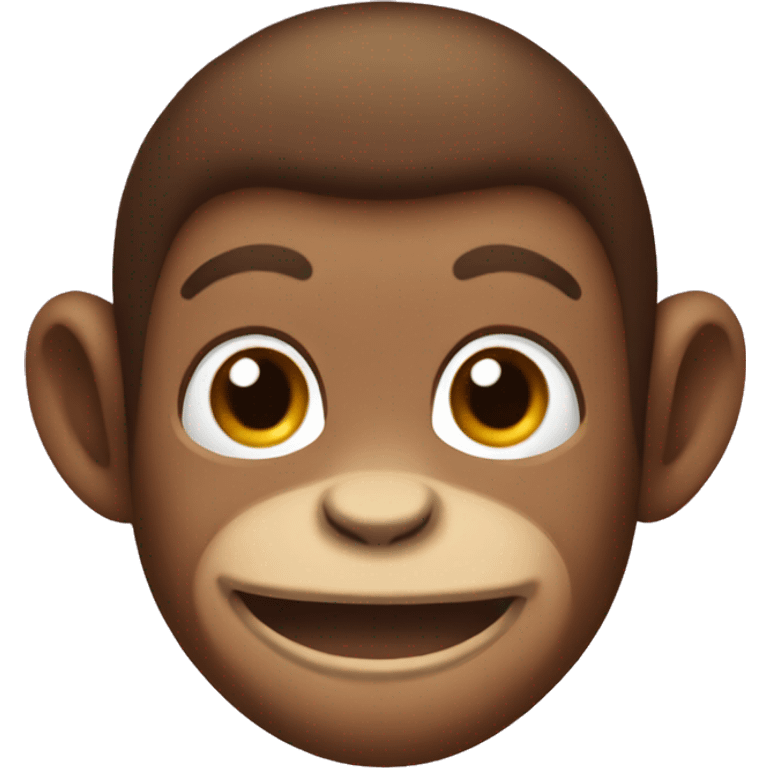 Andrea monkey emoji