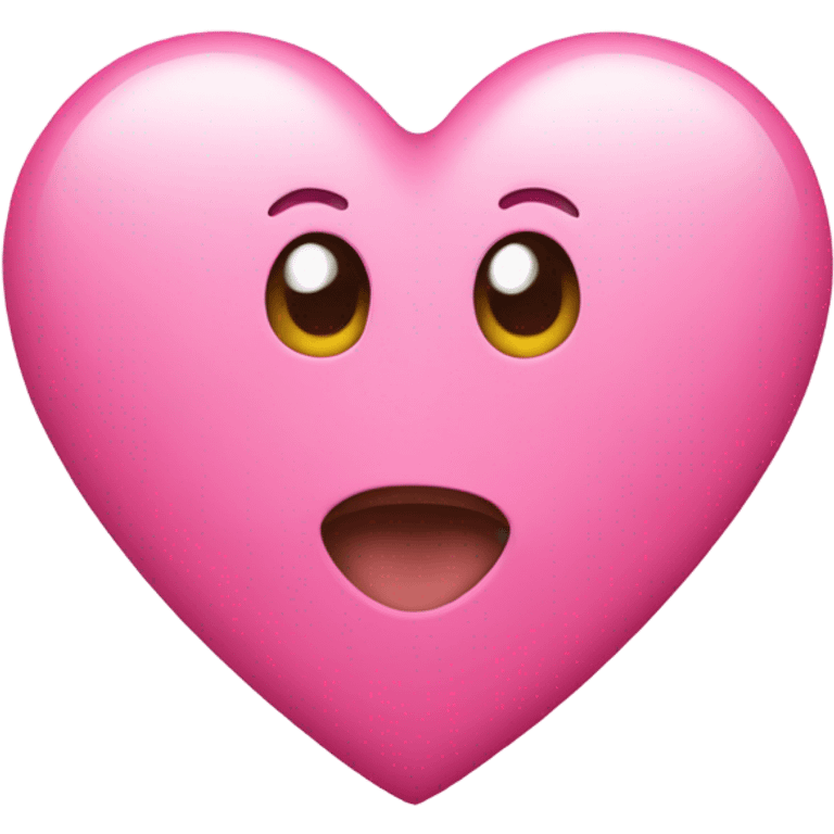 Pink heart emoji