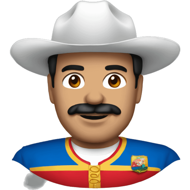 Nicolás Maduro  emoji