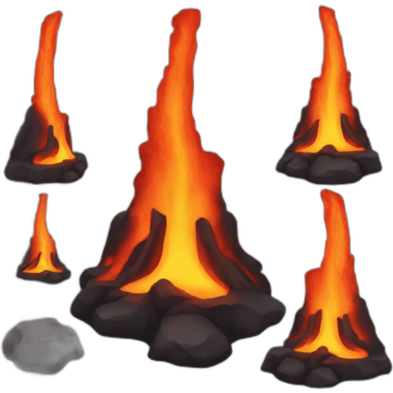 lava emoji