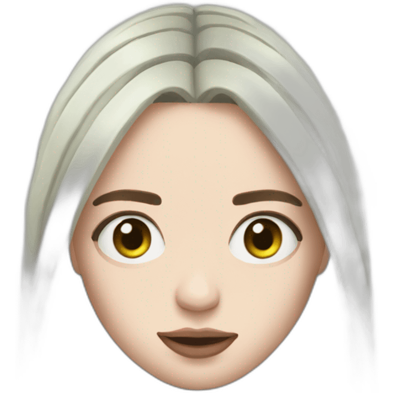 Billie Eilish emoji