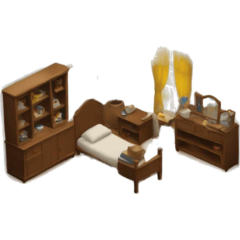 room maquette emoji