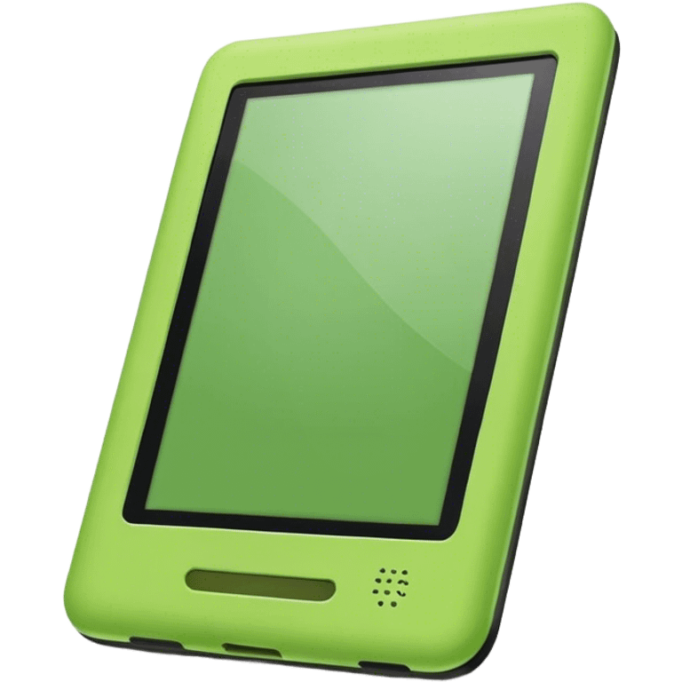 kindle green emoji