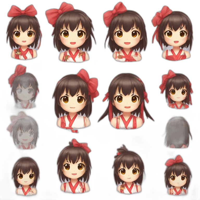 hakurei reimu emoji