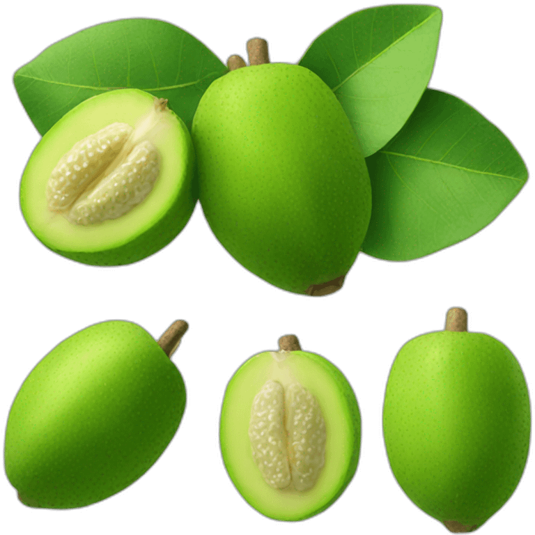 Feijoa emoji