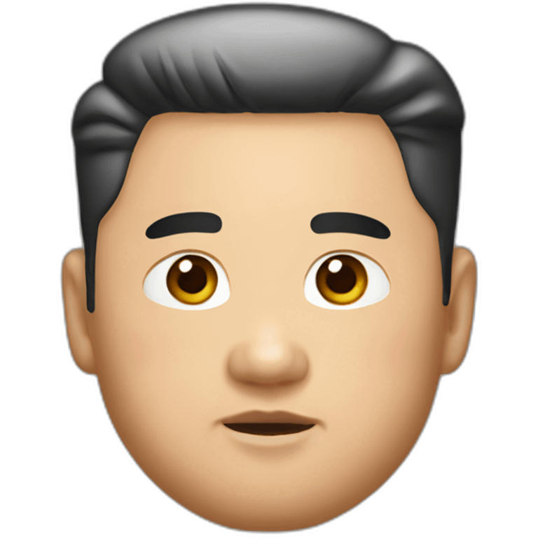 Kim Jung Un emoji