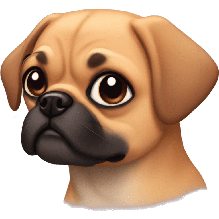 Puggle  emoji