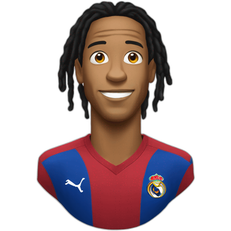 Ronaldinho emoji