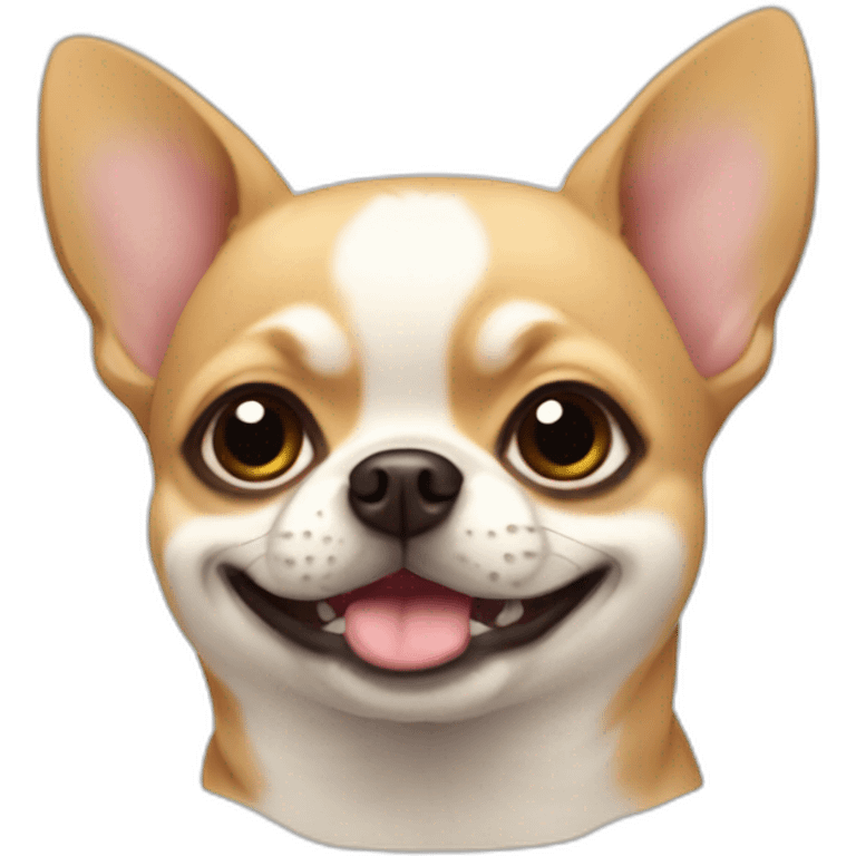 chubby chihuahua emoji