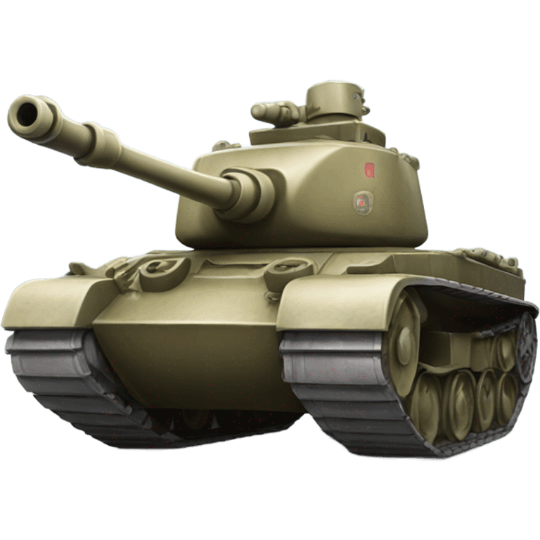 Tank smiling emoji