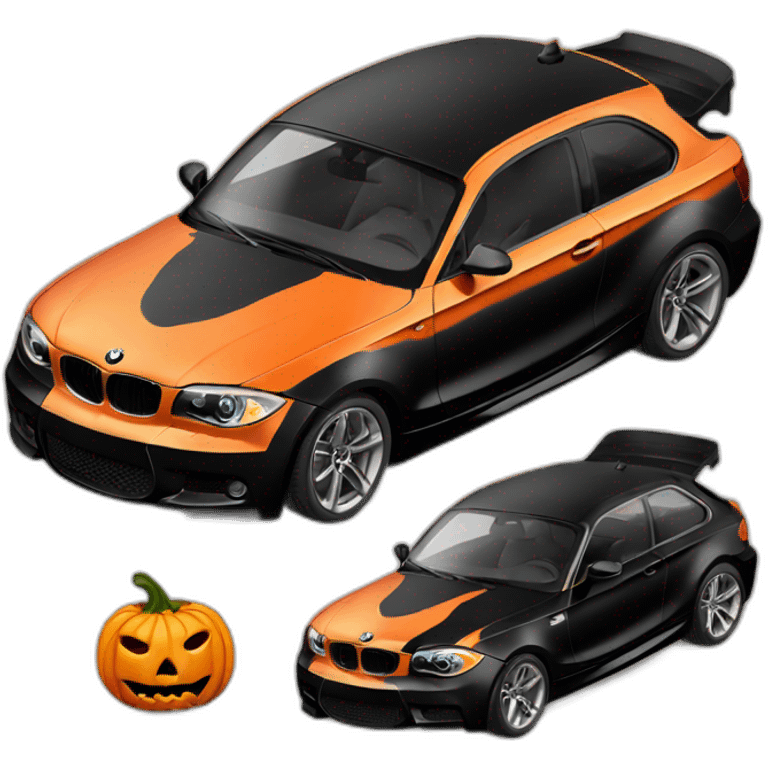 BMW 135 I halloween emoji