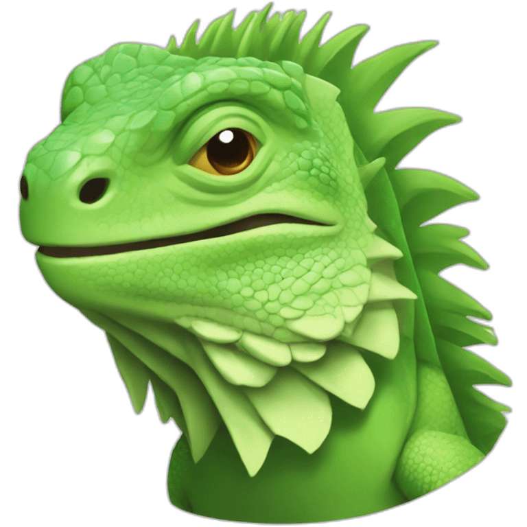 iguana emoji