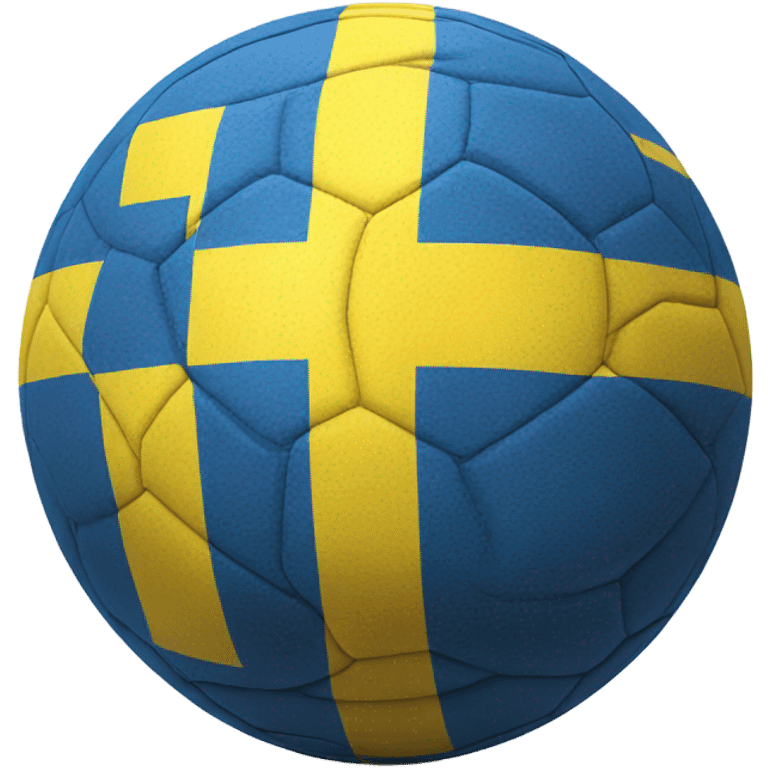 Sweden flag ball emoji