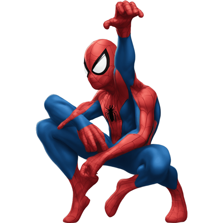 Spiderman Marvel emoji