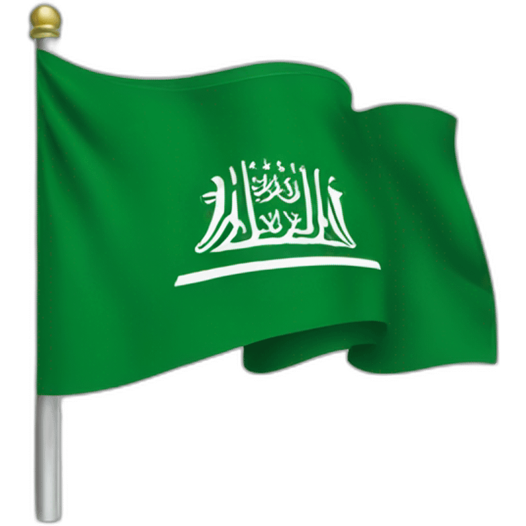 Saudi flag emoji