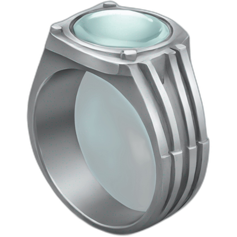 silver ring emoji