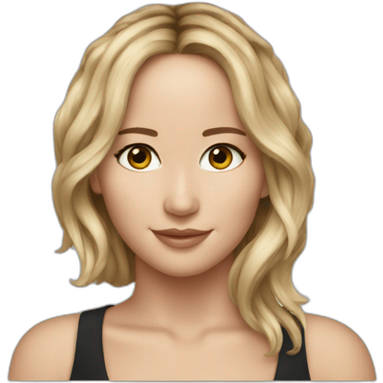 Jennifer Lawrence emoji