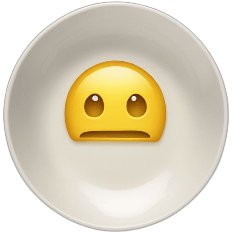 empity  dish emoji